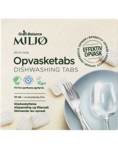 Opvasketabs All In One 