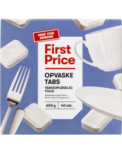 Opvasketabs 2 i 1