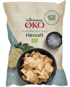Chips Saltede Glutenfri Øko