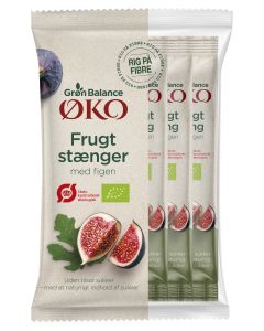 GB FRUGTSTÆNGER FIGEN ØKO 100 G