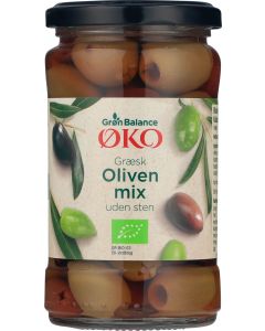 Oliven Mix U/Sten Øko