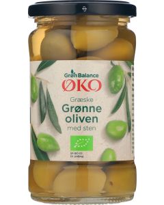 Grøn Oliven M/Sten Øko