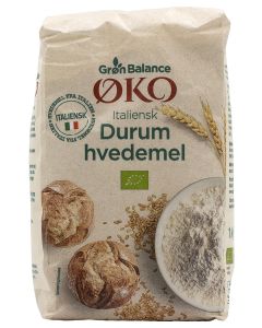 GB DURUM MEL ØKO 1 KG