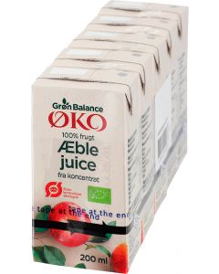 Æble Juice 5X200 ml Øko