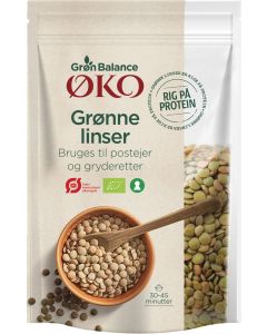  Grønne Linser Øko 