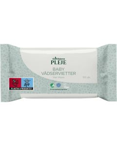 VÅDSERVIETTER BABY 100 ST