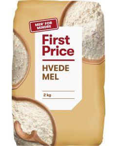 Hvedemel