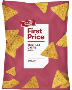 Tortilla Chips Salt