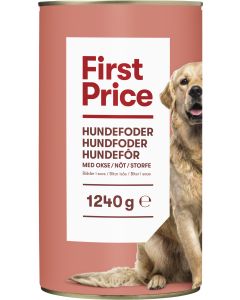 Hundemad Oksekød 