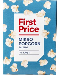 Mikropopcorn 3 Pk