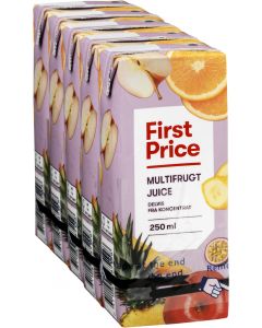 Multifrugt Juice 5X250