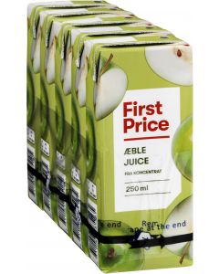 Æble Juice 5X250 ml