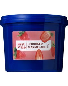 Marmelade Jordbær