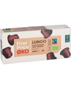  Lungo Øko Kapsler