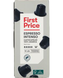 Espresso Intenso Kapsler