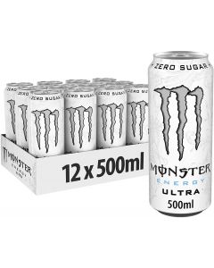 Monster Energy Ultra White