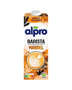 Alpro Mandeldrik Barista 8 pak – plantebaseret mandeldrik til kaffe