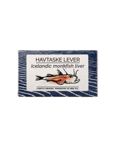 D&aring;se FANGST havtaskelever i egen olie