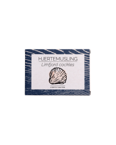 D&aring;se FANGST Hjertemusling i &oslash;kologisk olie