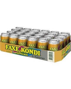Faxe Kondi Appelsin 0 Kalorier