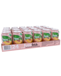Fuze Tea Black Peach - pantfri