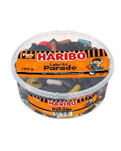 Haribo Lakritz Parade