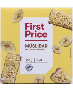 Müslibars  choko/banan 6 STK