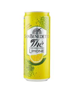 San Benedetto Citron iste 24x0,33 L ds