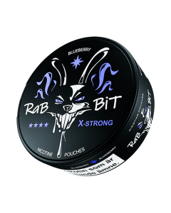 Rabbit Blueberry nikotinposer