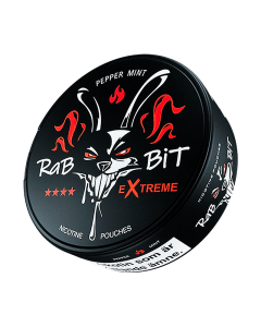 RABBIT Pepper Mint nikotinposer