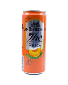 San Benedetto Fersken iste 24x0,33 L ds