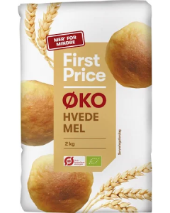 FP Hvedemel &Oslash;ko 2 Kg