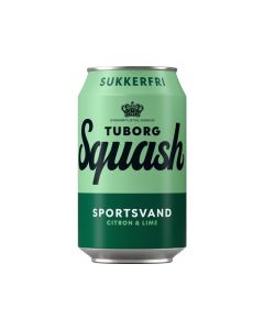 Tuborg&nbsp;Squash Sportsvand sukkerfri &ndash; pantfri
