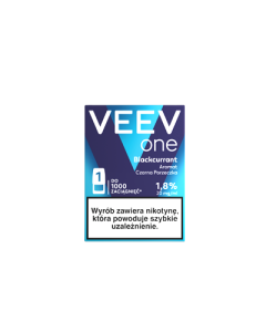 VEEV ONE Pod Blackcurrant – 20 mg nicotine – 1000 puffs