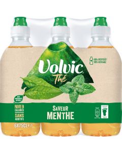 Volvic Grøn Te Mint