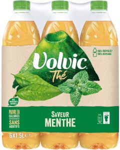 Volvic Grøn Te Mint