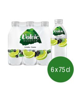Volvic Essence Lime og solbær