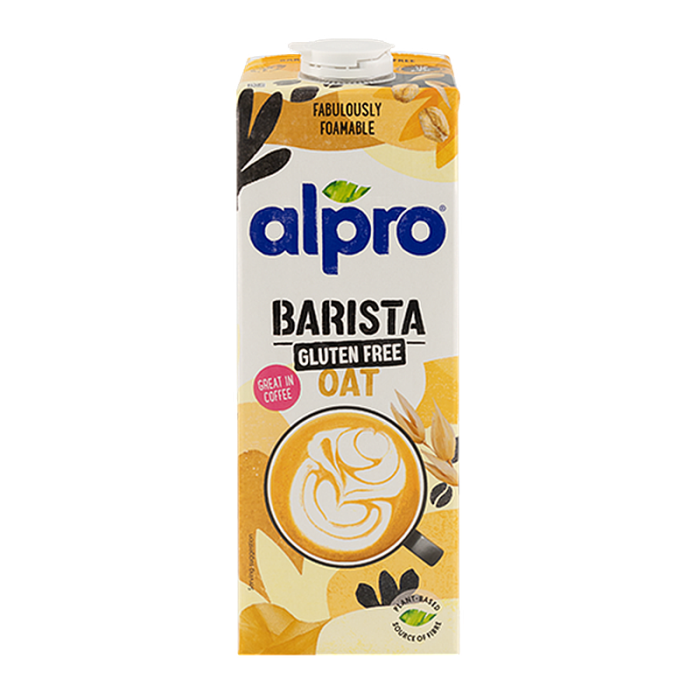 lpro Havredrik Barista Glutenfri 8 pak – plantebaseret mælk
