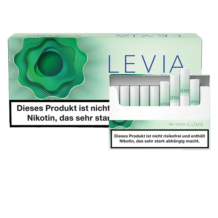 IQOS LEVIA Alpine Sticks – tabaksfri nikotinsticks til IQOS ILUMA med kølende mentholsmag